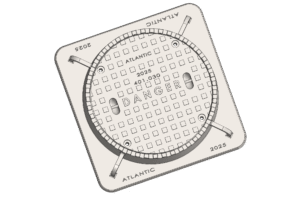 401.030 Gas Tight Manhole and Cast Iron Road Safety Products Manufacturer in India,