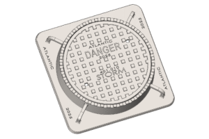 401.010 Storm Manhole and Cast Iron Road Safety Products Manufacturer in India,