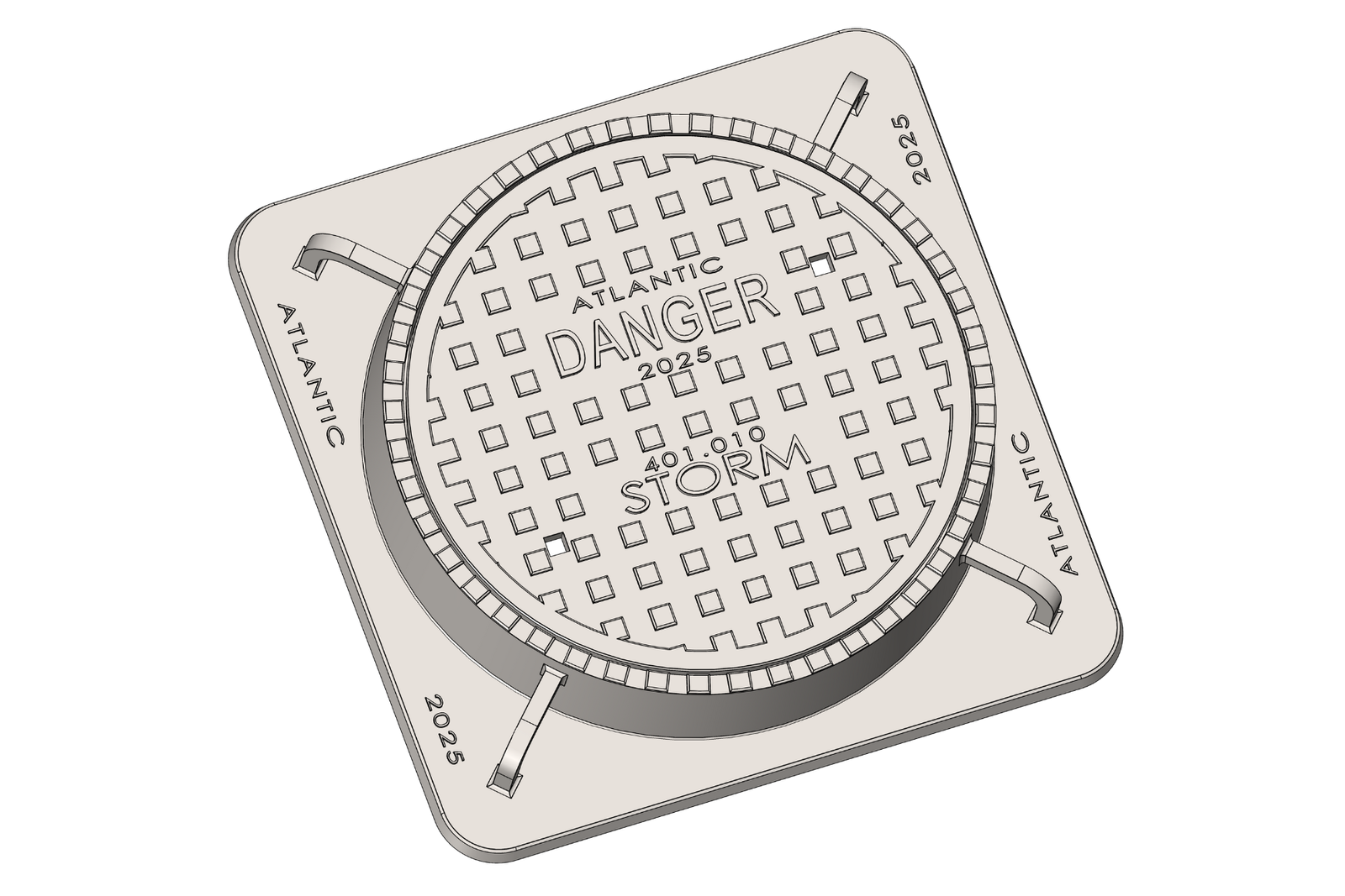 Cast Iron Road Safety Products Manufacturer in India and Ductile Iron Municipal Castings Exporter