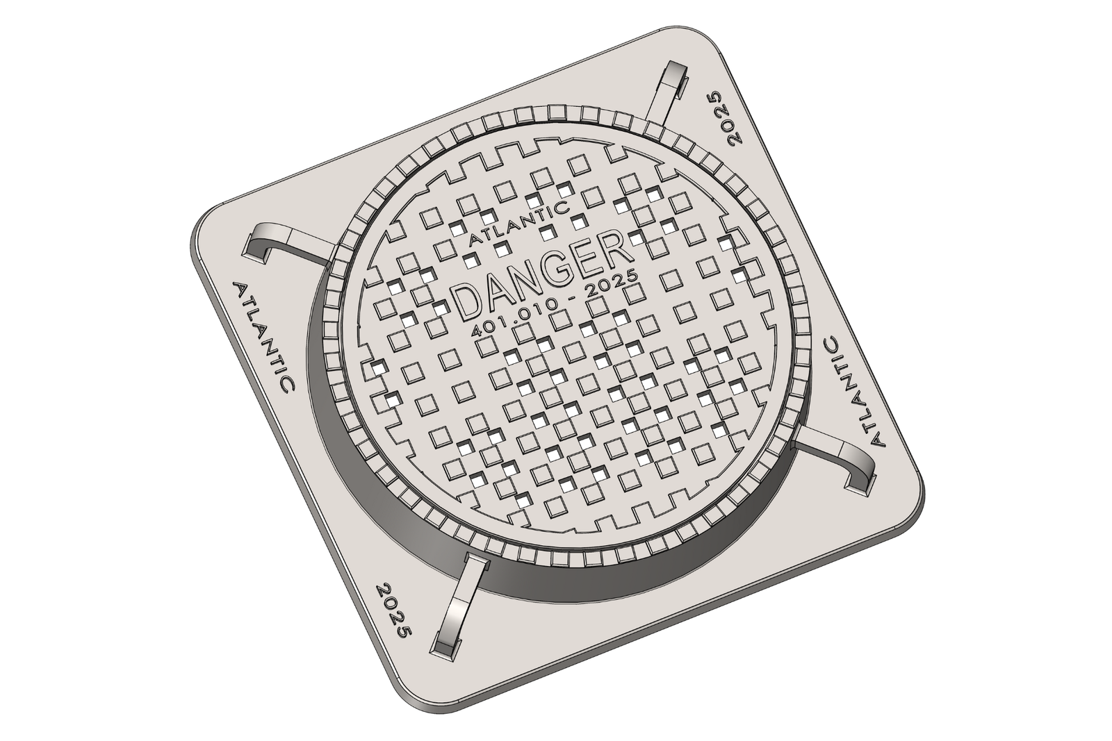 Cast Iron Road Safety Products Manufacturer in India and Ductile Iron Municipal Castings Exporter