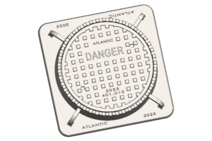 401.010 Square Frame Manhole – Type  A and Cast Iron Road Safety Products Manufacturer in India,