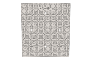 35”Radius Detectable Plate and Cast Iron Road Safety Products Manufacturer in India,