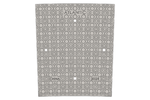 25” Radius Detectable Plate and Cast Iron Road Safety Products Manufacturer in India,