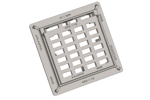 400.110 Catch Basin and Cast Iron Road Safety Products Manufacturer in India,