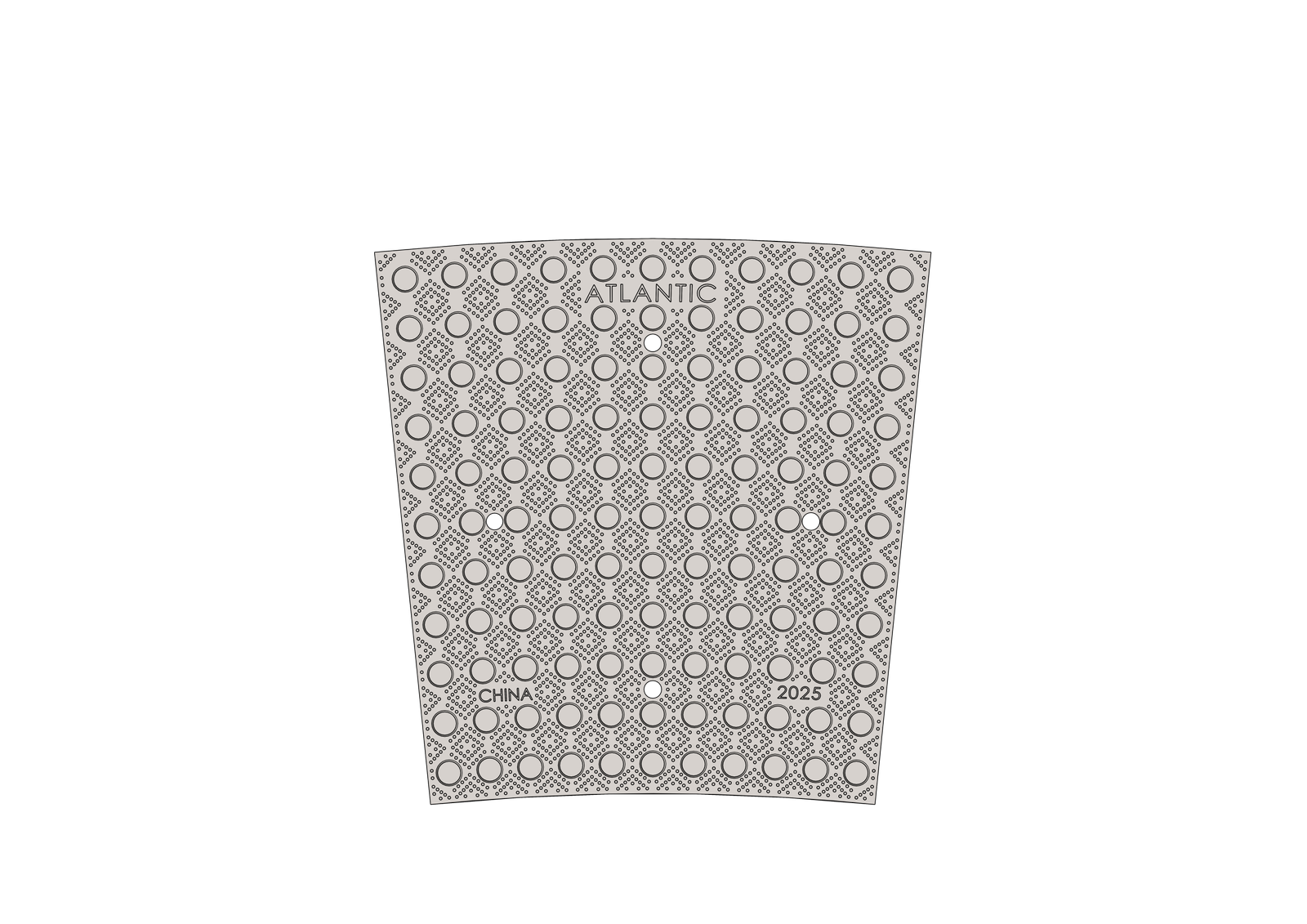 Detectable Warning Plates with Custom Cast Iron and Cast Iron Manufacturer