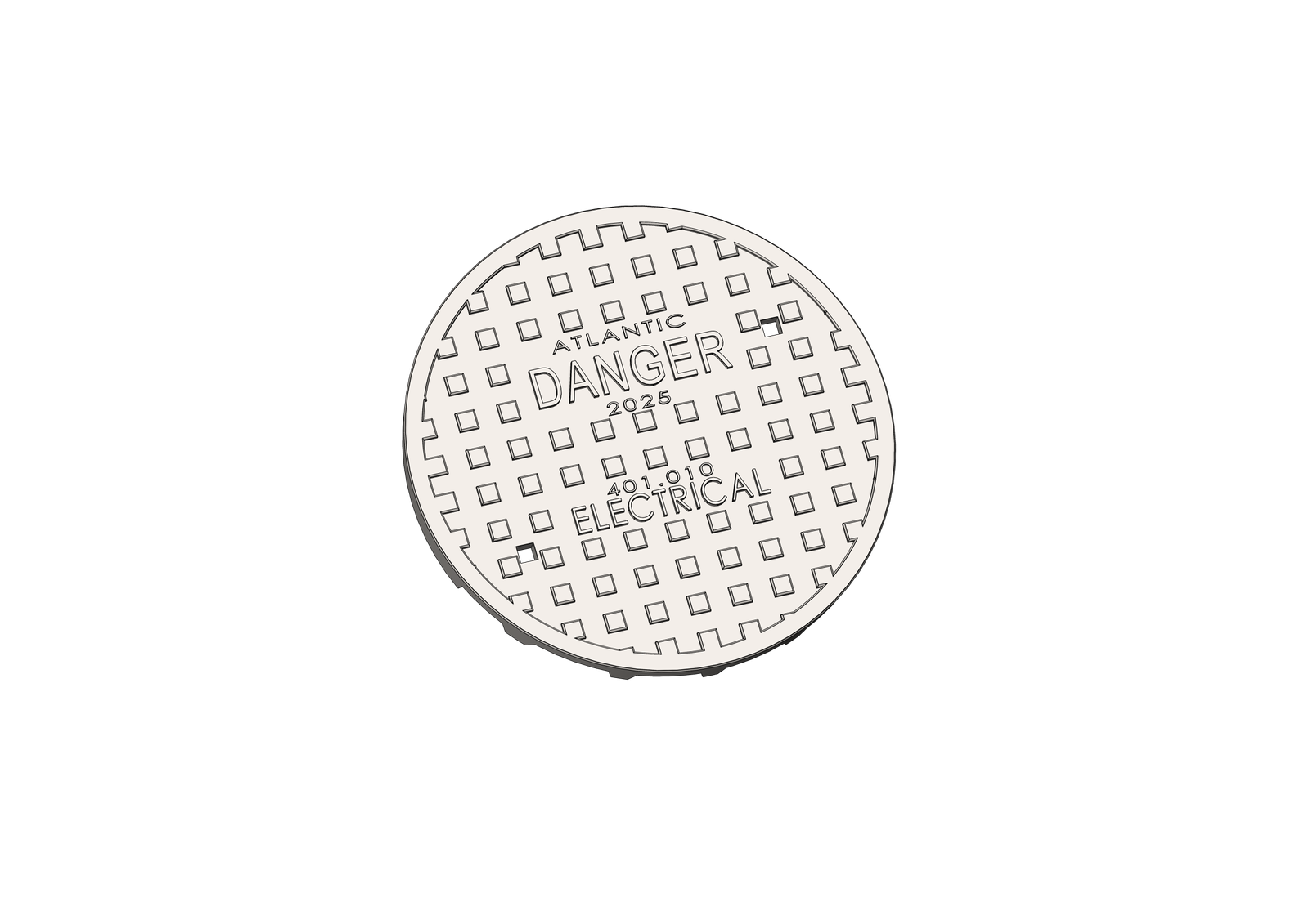 Sewer Cover with Custom Cast Iron and Cast Iron Manufacturer